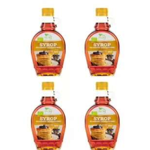 BioLife Syrop klonowy Typ A Zestaw 4 x 250 ml Bio - Syropy i koncentraty owocowe - miniaturka - grafika 1