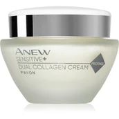 Kremy do twarzy - Avon Anew Sensitive+ odmładzający krem do twarzy 50 ml - miniaturka - grafika 1