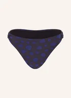 Stroje kąpielowe - Maryan Mehlhorn Dół Od Bikini Basic Blue Dots schwarz - MARYAN MEHLHORN - miniaturka - grafika 1