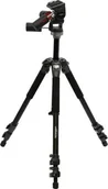 Lornetki - Omegon Statyw aluminiowy TITANIA 500, 8 kg, 147 cm, głowica 3D - miniaturka - grafika 1