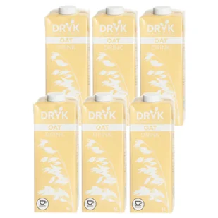 Dryk Oat Barista Napój owsiany do kawy wzbogacony w wapń i witaminy Zestaw 6 x 1 l - żywność - Napoje roślinne - miniaturka - grafika 1