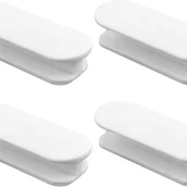 Zawiasy, okucia i inne akcesoria - 4 samoprzylepne uchwyty do drzwi balkonowych, przesuwne uchwyty do drzwi wewnętrznych i zewnętrznych. - miniaturka - grafika 1