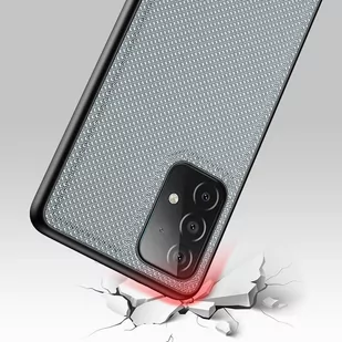 Dux Ducis Fino etui pokrowiec pokryty nylonowym materiałem Samsung Galaxy A32 5G szary - Etui i futerały do telefonów - miniaturka - grafika 4