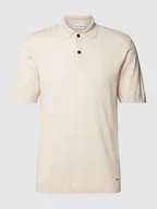 Koszulki męskie - Koszulka polo o kroju regular fit w jednolitym kolorze - miniaturka - grafika 1