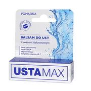 MAXMEDICAL Ustamax balsam do ust z kwasem hialuronowym 4,9 g