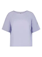 Koszulki sportowe damskie - rukka Koszulka funkcyjna "Misi" w kolorze lawendowym - miniaturka - grafika 1