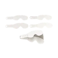 Gogle i okulary motocyklowe - Zrywki Tear-Off do Gogli Dragon MDX 50-Pak - miniaturka - grafika 1