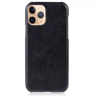 Crong Essential Cover - Etui iPhone 11 Pro Max (czarny) - Etui i futerały do telefonów - miniaturka - grafika 2