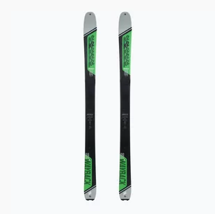 Narty skiturowe K2 Wayback 88 szaro-zielone 10G0202.101.1 181 - Narty - miniaturka - grafika 1