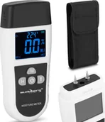 Inne urządzenia pomiarowe - Steinberg Wilgotnościomierz miernik wilgotności z termometrem elektroniczny do drewna płyt betonu LED 5 - 70 % - miniaturka - grafika 1