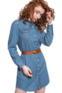 Sukienki - Wrangler Shirt Dress Aloha W9N8Lw72L-Xs - miniaturka - grafika 1