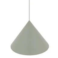 Lampy sufitowe - Trójkątna lampa wisząca ZENITH 11485 nad stół zielony - miniaturka - grafika 1