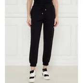 Dresy damskie - Pinko Spodnie dresowe CARICO | Regular Fit - miniaturka - grafika 1