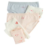 Majtki dla dzieci - Cool Club, Majtki figi dziewczęce, mix, zestaw, 5 szt. - miniaturka - grafika 1
