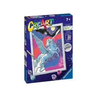 CreArt: Pegaz - Ravensburger - Zabawki kreatywne - miniaturka - grafika 1