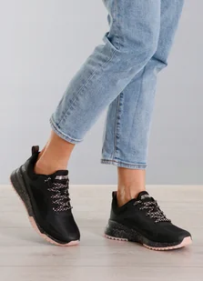 SKECHERS-117186/BLK cza r41 - Buty sportowe damskie - miniaturka - grafika 1