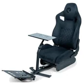 Fotele gamingowe - Fotel NACON Racing Seat RM2 Cobra Alcantara Edition Zielony - miniaturka - grafika 1