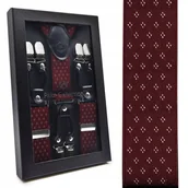 Dodatki do ubrań - SZELKI do Spodni Męskie w Pudełku PREMIUM Mocne Elastyczne od S do XXL - miniaturka - grafika 1