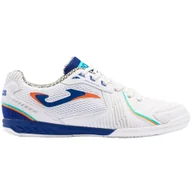 Buty sportowe męskie - Buty piłkarskie Joma Dribling Indoor 2333 M (kolor Biały, rozmiar 45) - miniaturka - grafika 1