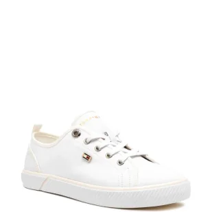 Tommy Hilfiger Tenisówki VULC CANVAS - Trampki damskie - miniaturka - grafika 1