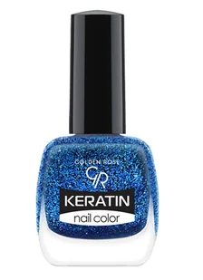 Golden Rose Lakier do Paznokci Keratin 413 - Lakiery do paznokci - miniaturka - grafika 1