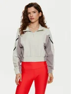 Kurtki damskie - Under Armour Wiatrówka UA Unstoppable Crop 1386479 Écru Regular Fit - miniaturka - grafika 1