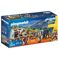 Klocki - Playmobil The Movie Charlie i powóż rzezimieszków 70073 - miniaturka - grafika 1