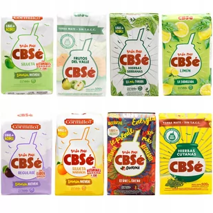 CBS e Silueta Naranja 500g 8868 - Yerba Mate - miniaturka - grafika 1