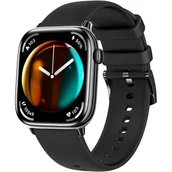 Smartwatch - Zegarek Smartwatch Damski Hagen HB34.14.534 czarny - miniaturka - grafika 1