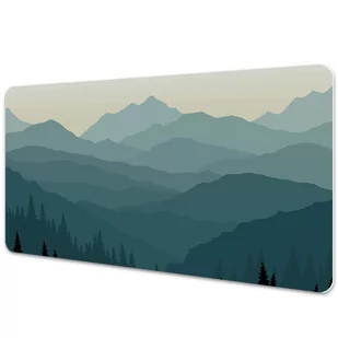 Duża podkładka ochronna na biurko Widok na góry 100x50 cm - Podkładki na biurko - miniaturka - grafika 1