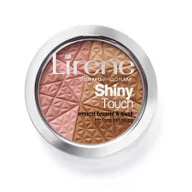 Podkłady do twarzy - Dr Irena Eris LIRENE Lirene Shiny Touch Mineralny bronzer z różem modelujący owal twarzy 9 g - miniaturka - grafika 1