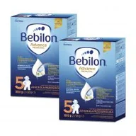 Mleko modyfikowane - Bebilon 5 Advance Pronutra Junior Formuła na bazie mleka dla przedszkolaka Zestaw 2 x 1000 g - miniaturka - grafika 1