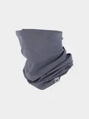 Apaszki i szaliki damskie - 4F Szal-koło w kolorze szarym - miniaturka - grafika 1