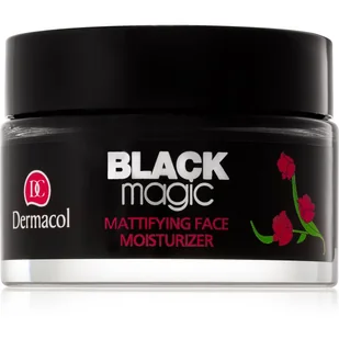 Dermacol Black Magic żel do twarzy 50 ml dla kobiet - Żele do mycia twarzy - miniaturka - grafika 1