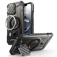 Etui i futerały do telefonów - Supcase Etui pancerne UB Mag XT do MagSafe do iPhone 16e, czarne - miniaturka - grafika 1