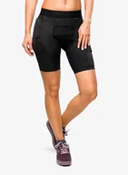 Spodenki rowerowe - Spodenki rowerowe POC Synovia VPD Shorts - uranium black - miniaturka - grafika 1