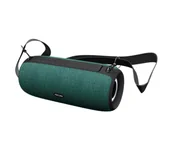 Głośniki przenośne - Music Hero SOUND BOOM 10W LED LIGHT Zielony - miniaturka - grafika 1