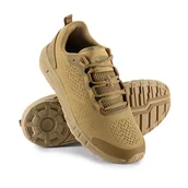 Buty trekkingowe męskie - M-Tac - Buty taktyczne Sneakers Summer Pro - Coyote - MTC-803320-COY - miniaturka - grafika 1
