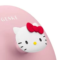 Szczoteczki do twarzy - Szczoteczka do czyszczenia twarzy 3w1 z uchwytem Geske z Aplikacją (Hello Kitty różowy) - miniaturka - grafika 1