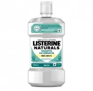 Płyny do płukania jamy ustnej - Eliksir ustny Listerine Naturals Enjuague Bucal Reparador Esmalte 500 ml (3574661643359) - miniaturka - grafika 1
