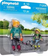 Figurki dla dzieci - Figurka Playmobil Figurki Duo Pack 70209 Hokej na rolkach - miniaturka - grafika 1