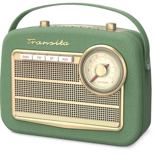 TechniSat Transita 130 Radio FM DAB+ Bluetooth Zielony - Radia - miniaturka - grafika 1