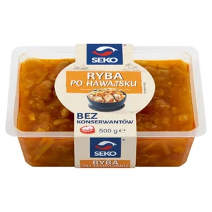 Ryba Po Hawajsku Seko 500G - Szybkie dania obiadowe - miniaturka - grafika 1