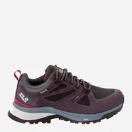 Buty trekkingowe damskie - Buty trekkingowe damskie niskie Jack Wolfskin Force Striker Texapore Low W 4038893-2844 40.5 (7UK) 25.5 cm Fioletowe (4064993474848) - miniaturka - grafika 1