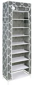 Szafy - Szafa Tekstylna Z 9 Półkami Z7-W47 - miniaturka - grafika 1