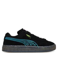 Sneakersy damskie - Sneakersy Puma Suede XL Alien 402245 02 Czarny - miniaturka - grafika 1