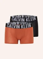 Majtki damskie - Calvin Klein Bokserki, 2 Szt. blau - miniaturka - grafika 1