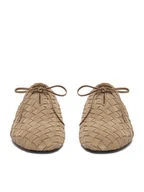 Półbuty damskie - GINO ROSSI Półbuty EO-26SS02 Brązowy - miniaturka - grafika 1