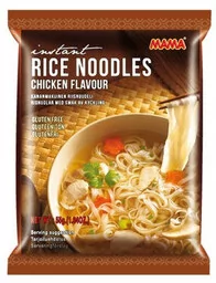 Zupa instant z makaronem ryżowym o smaku kurczaka 55g - MAMA - Kuchnie świata - miniaturka - grafika 1