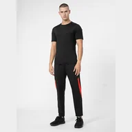 Dresy męskie - XL Spodnie 4F 4FSS23TFTRM294 62S czerwony XL - miniaturka - grafika 1